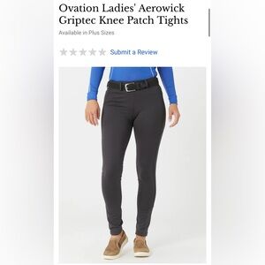Ovation-Aerowick GripTec KP Tight-Charcoal-Medium(28)